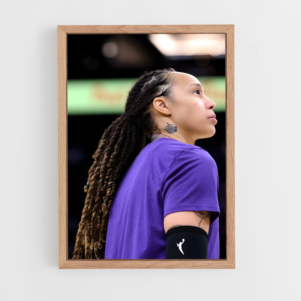 Poster Dreadlocks & Dribbles – affiche Basketball (vue 4)